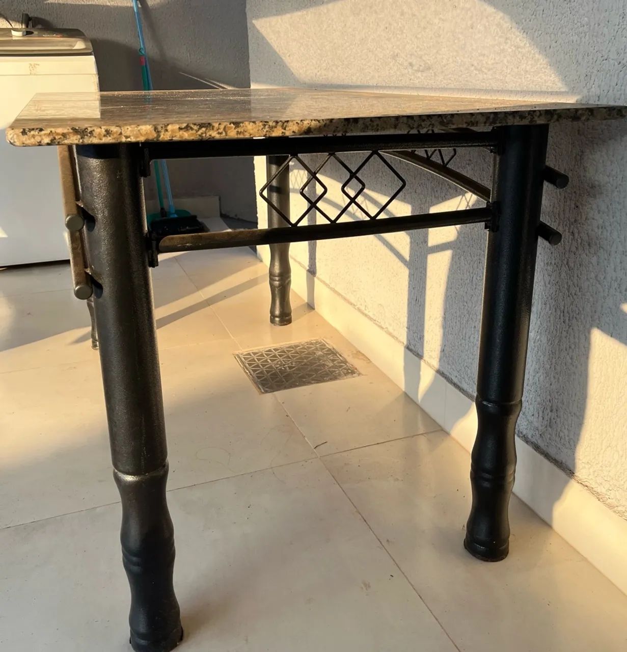 Vendo mesa de mármore  - Foto 3