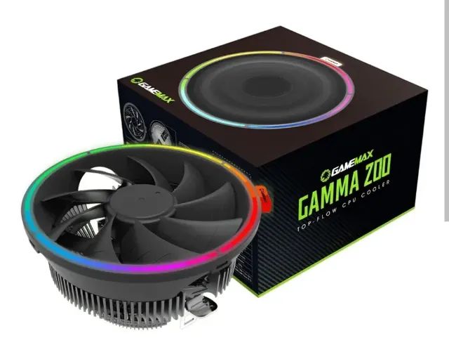 Cooler Amd e Intel Gamemax, RGB 120mm - Foto 2
