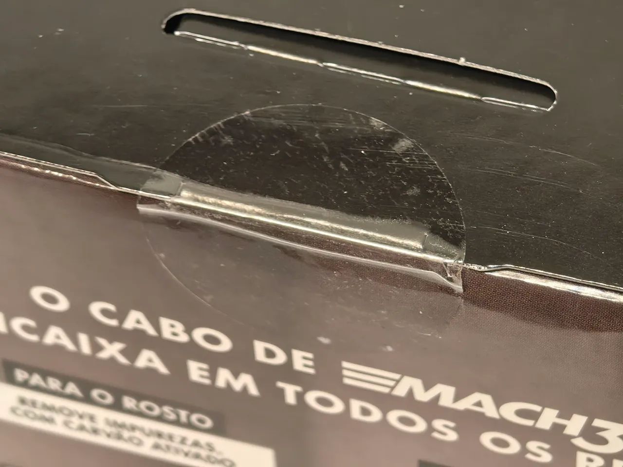 Kit Gillette Cabo Mach 3 Carbono + 2 Refis Mach 3 Carbono  - Foto 5