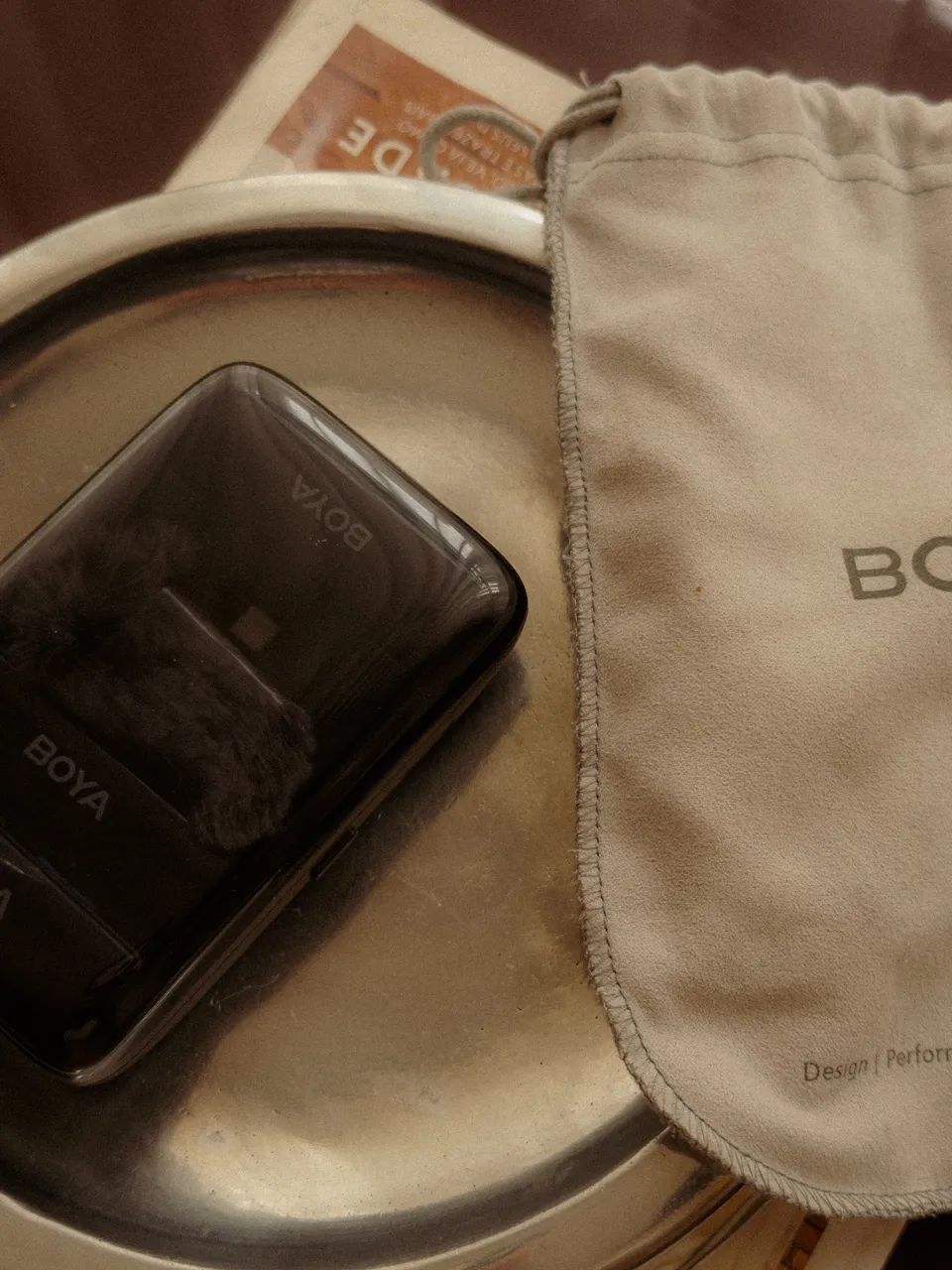 BOYA BOYALINK MICROFONE - Foto 5
