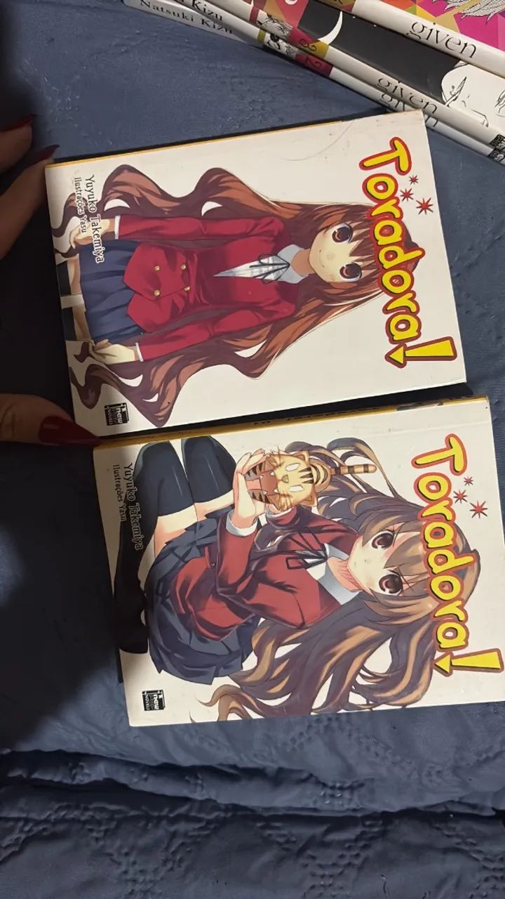 Toradora manga 