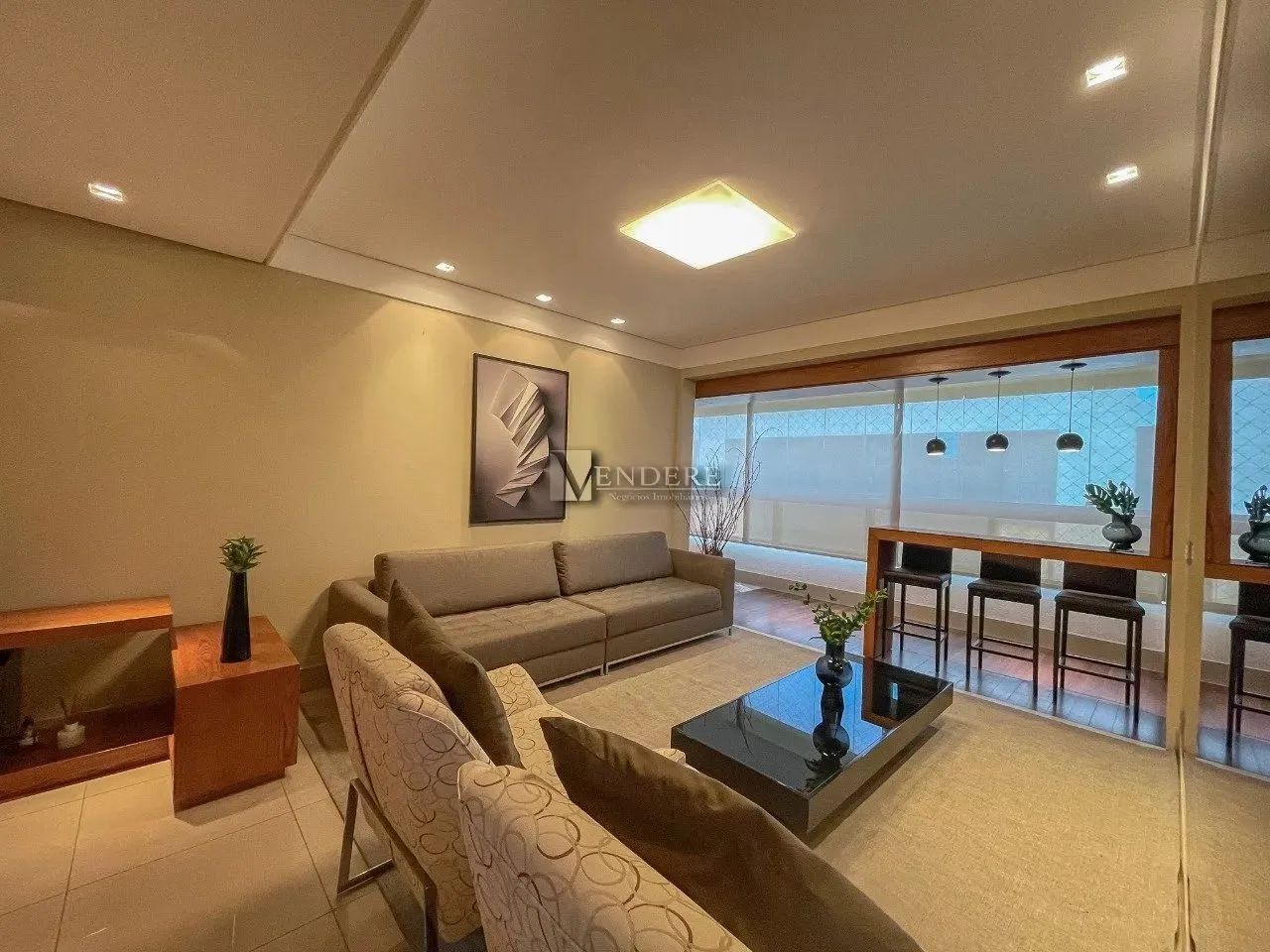 Apartamento 4 quartos para aluguel Mobiliado - Foto 10
