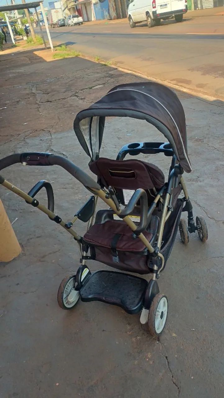 Carrinho de 2 lugares - Foto 5