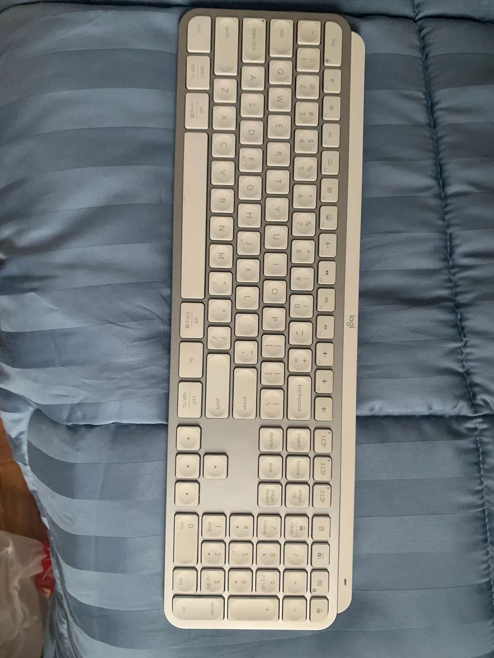 Teclado MX Keys S - Branco