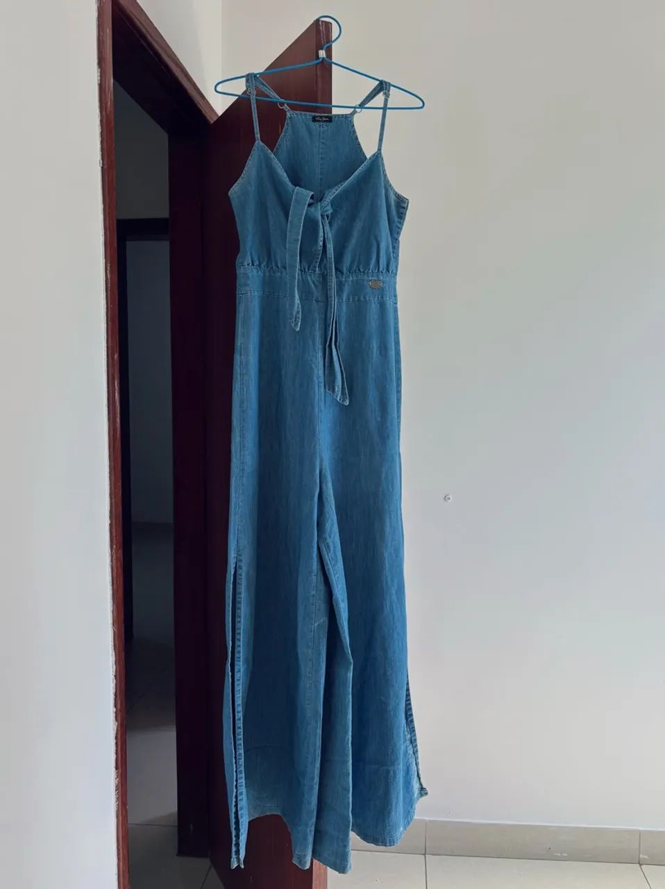 Macacão denim longo - Foto 2