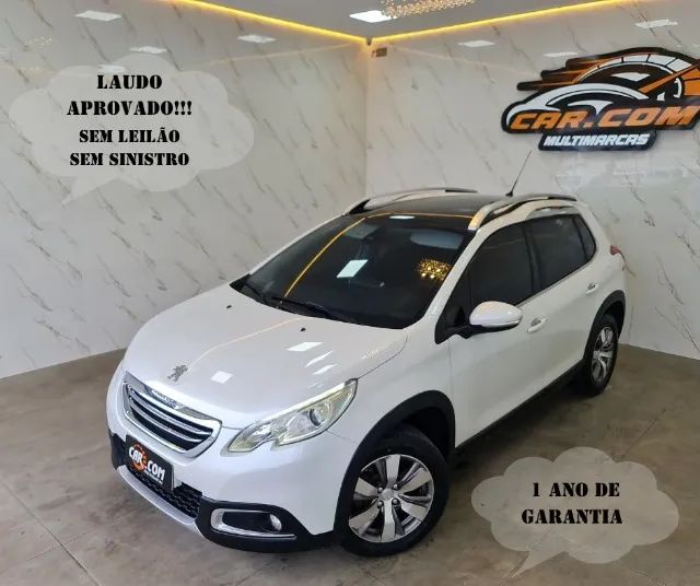 Peugeot 2008 Griffe 1.6 Flex 16V 5P Aut. 2016