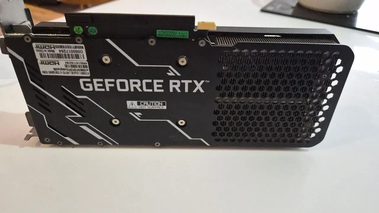 PLACA DE VÍDEO NVIDIA GEFORCE RTX 3060 12GB - Foto 4