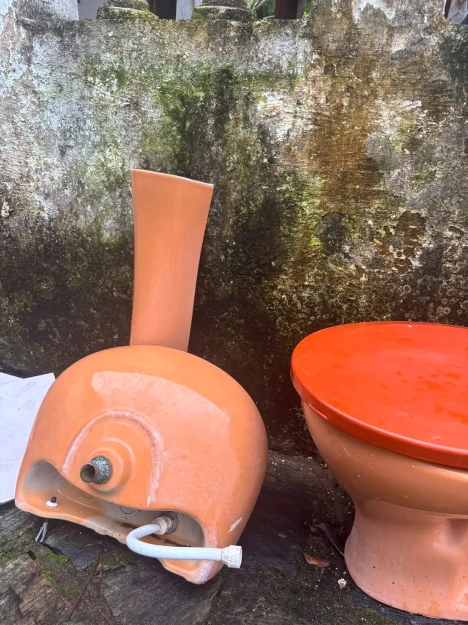 Pia e vaso sanitário  - Foto 2