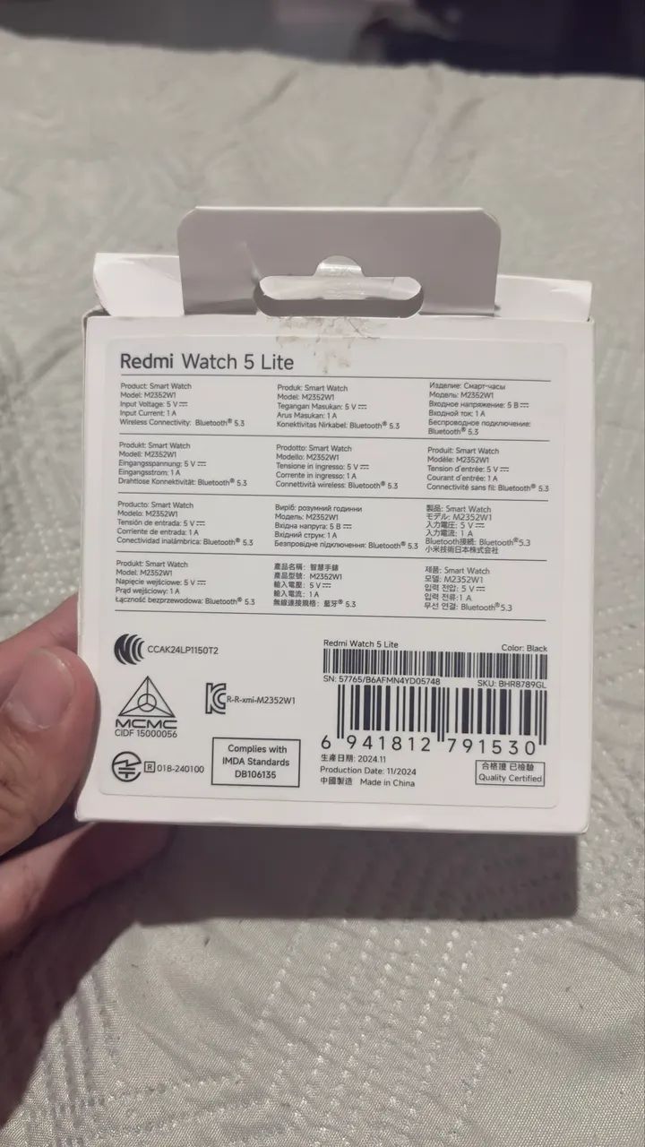 Red mi Watch 5 lite  - Foto 5