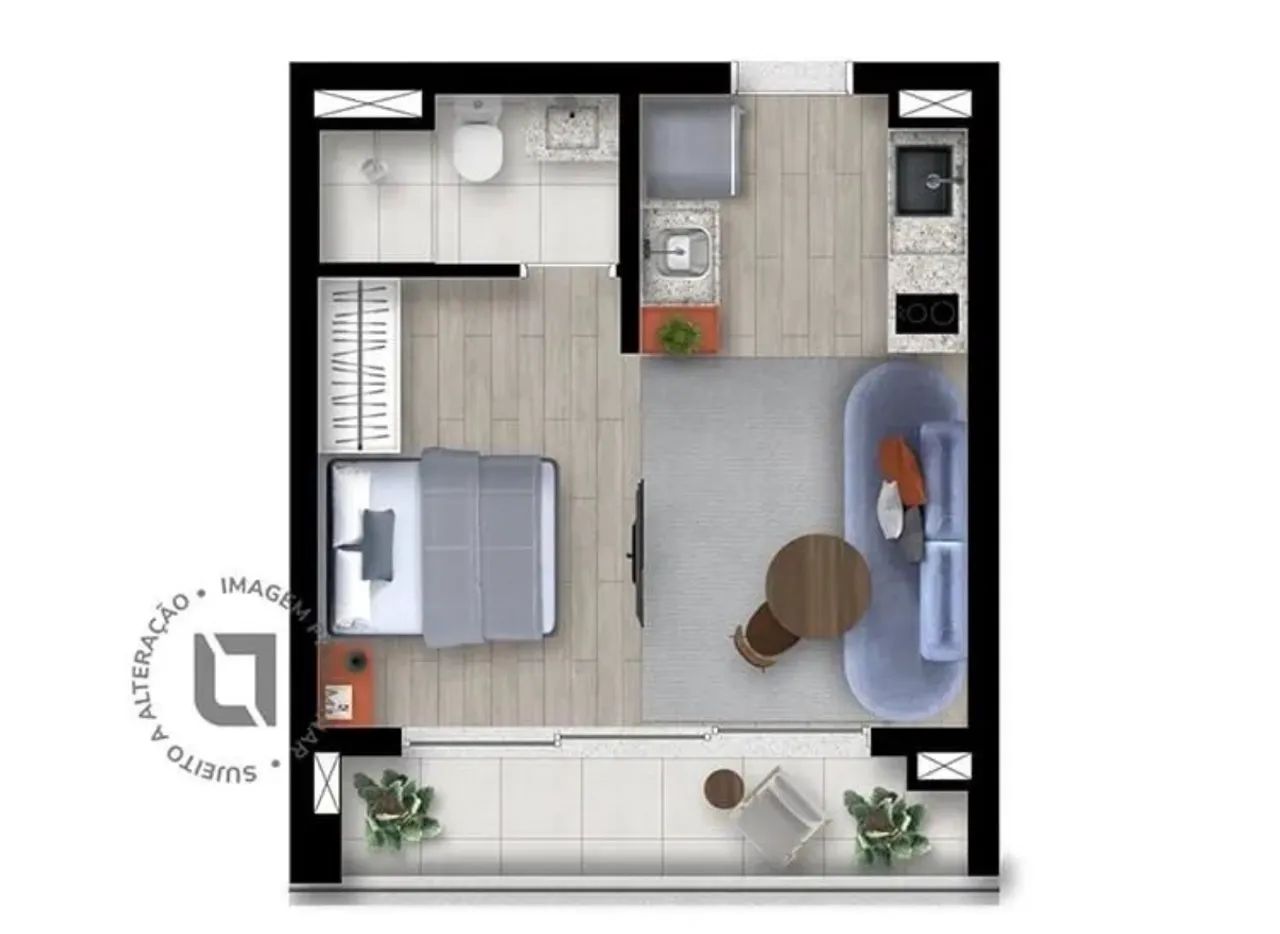 Studio Tarraf Square - Foto 4