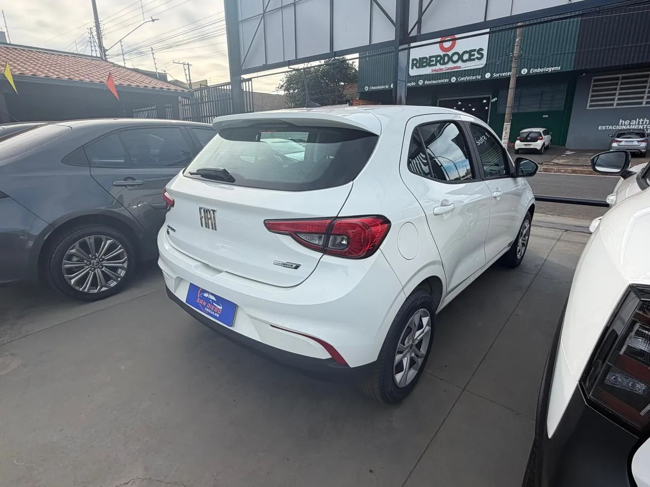 Fiat Argo Drive 1.0 6V Flex 2023 - Foto 5