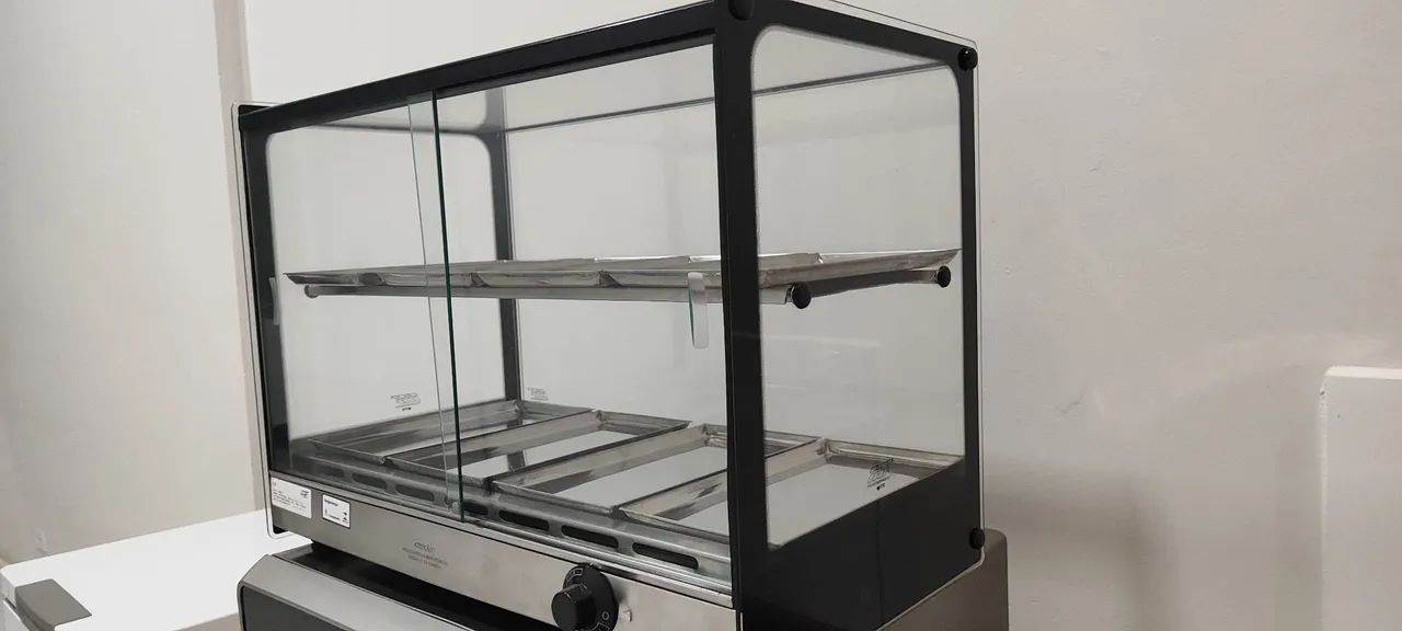 Estufa para Salgados: 8 bandejas, 2 andares, Titã - Foto 2