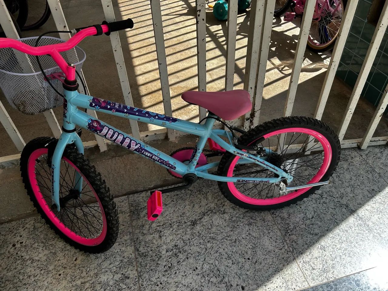 Bicicleta aro 20 feminina  - Foto 4