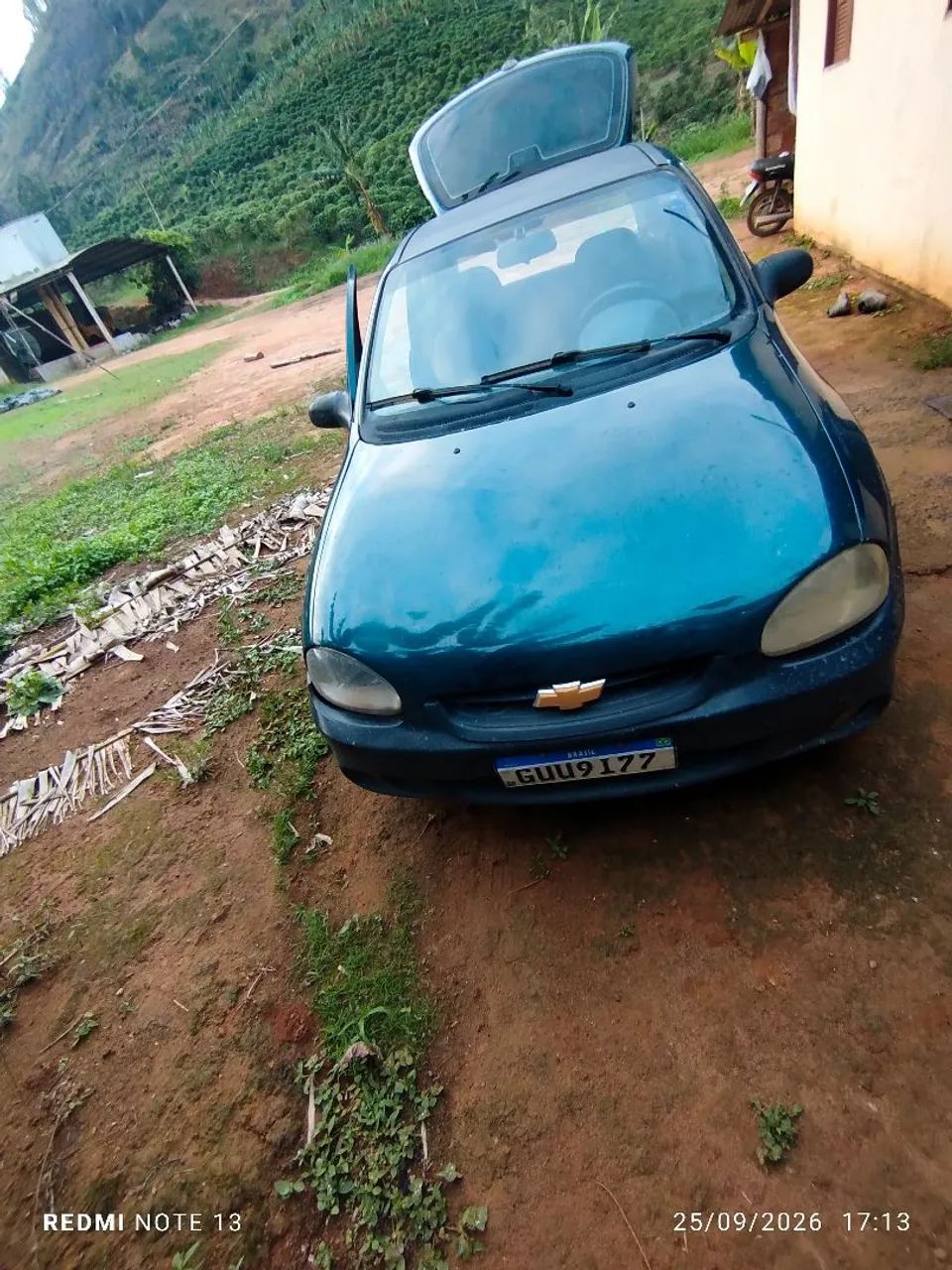 Chevrolet Corsa Wind 1.0 MPFI / EFI 2P (álcool) 1999