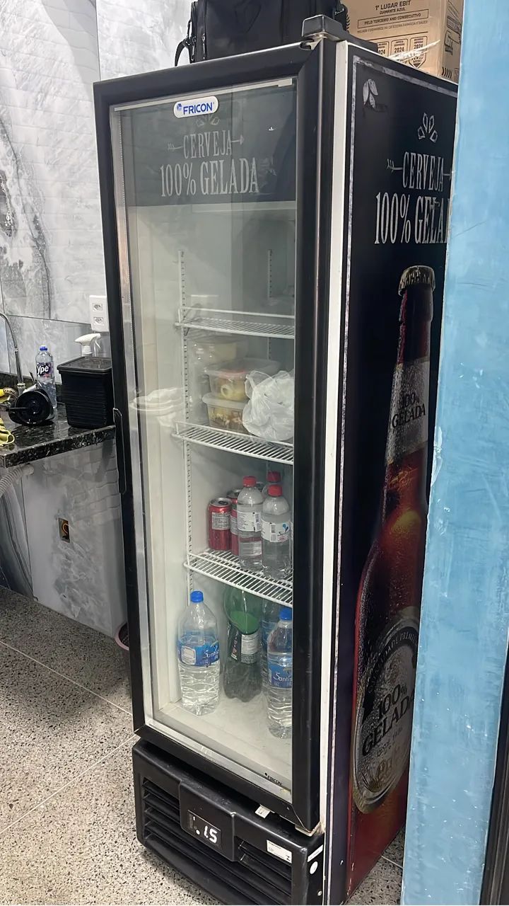 Freezer vertical 284L