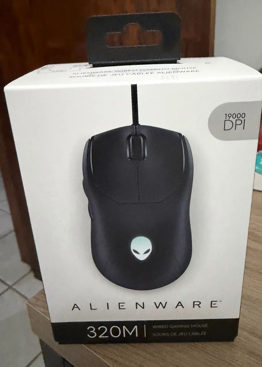 Mouse Alienware M320 com fio