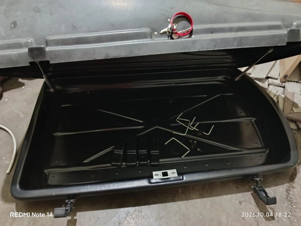 Bagageiro de Teto para carro Motobul 240 litros - Foto 2