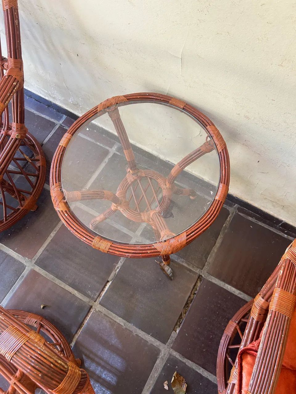 Conjunto cadeiras terraço  - Foto 2
