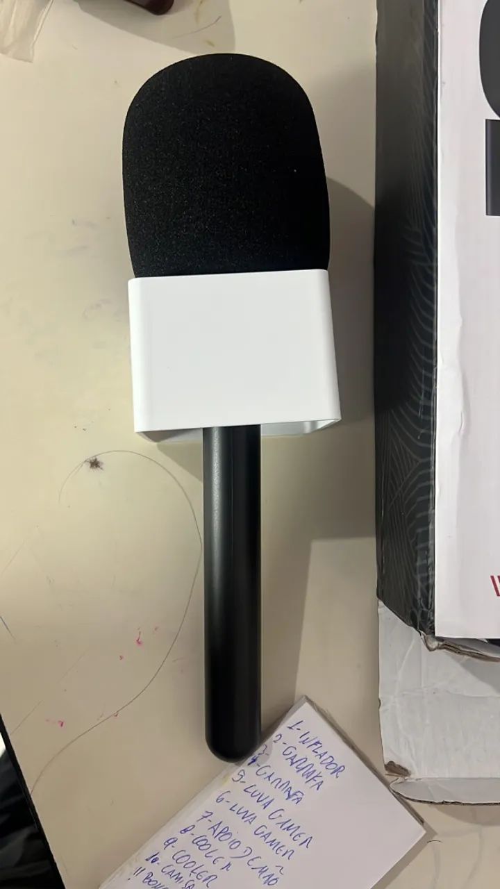 Adaptador Bastão para Microfone Lapela - Foto 3