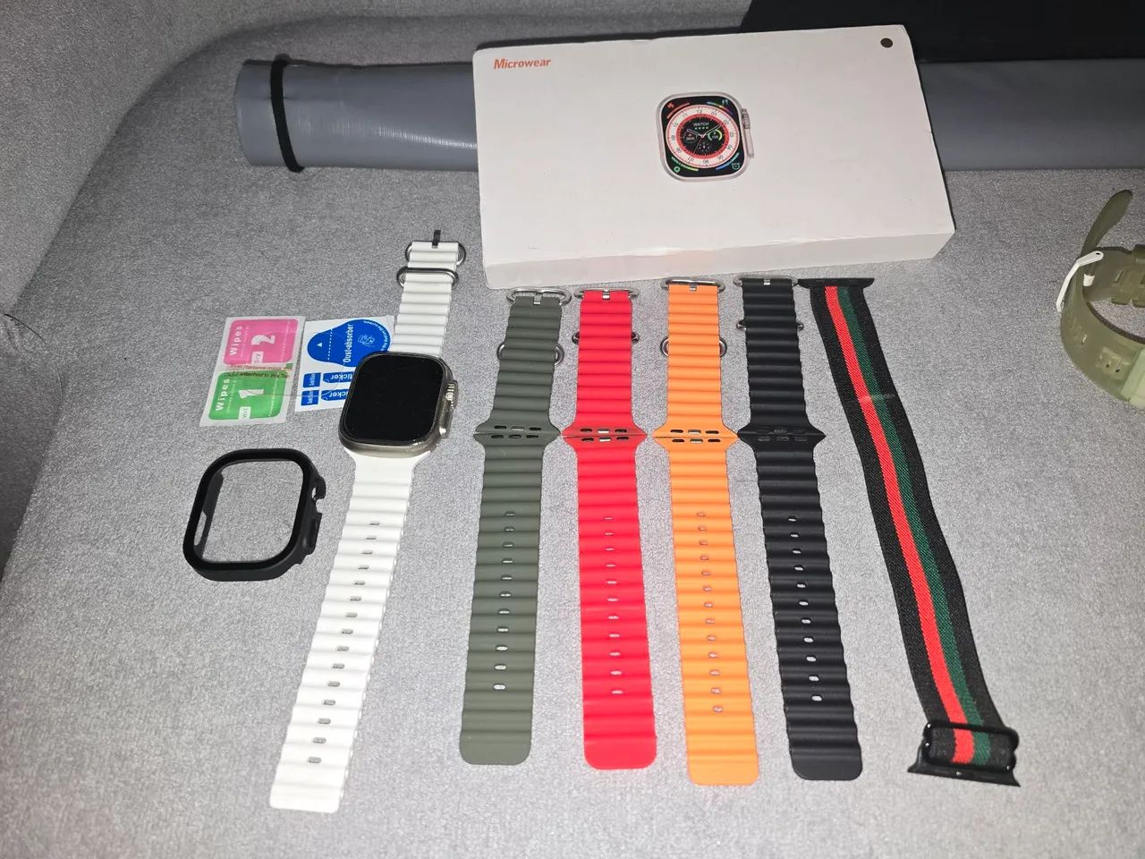 Smartwatch micrower watch ultra - Foto 5