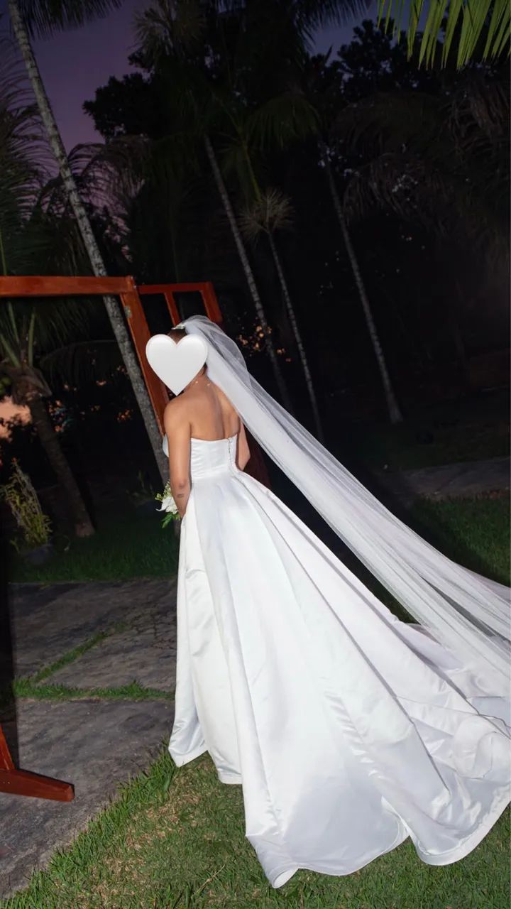 Vestido de noiva  - Foto 2