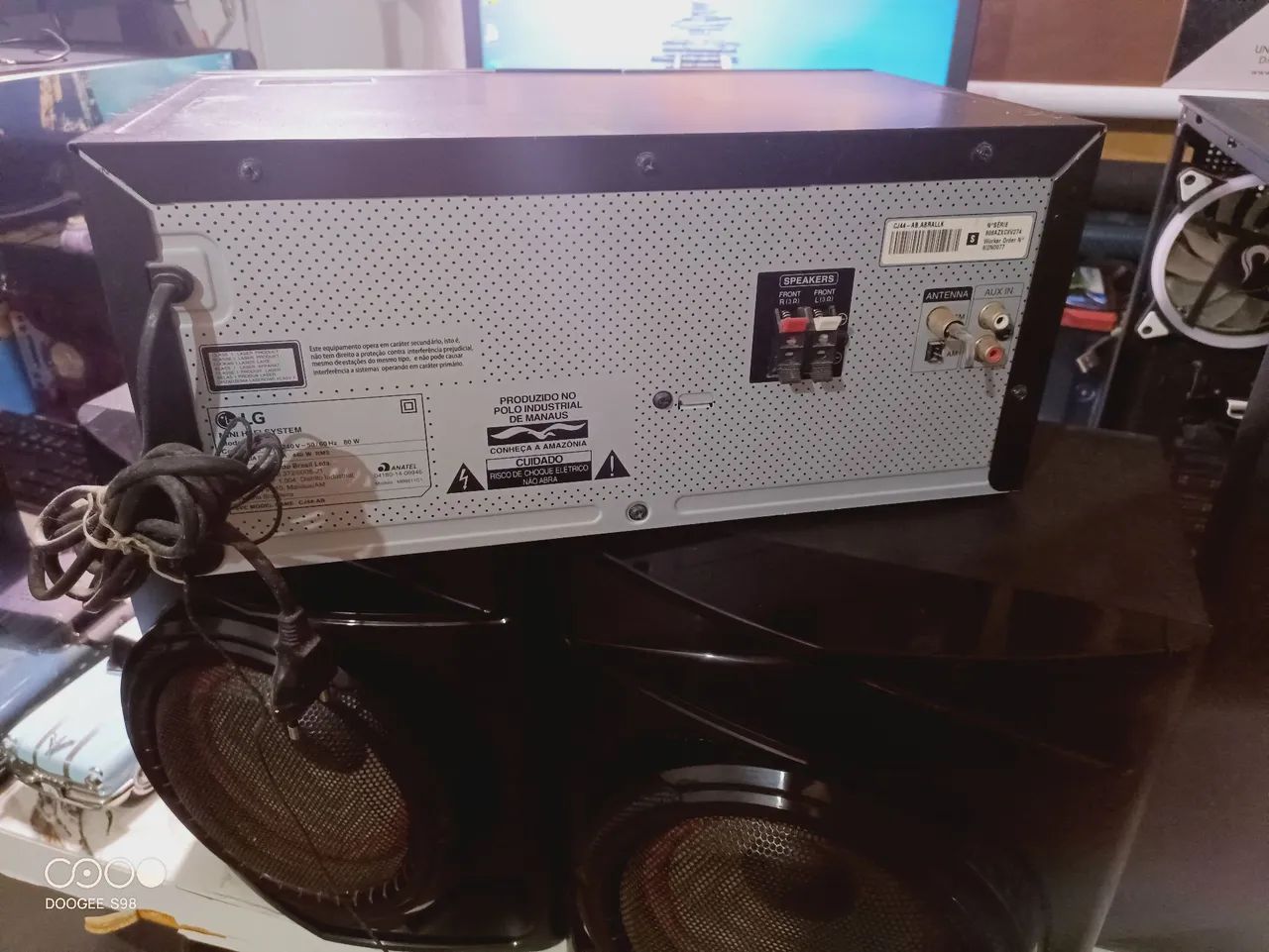 Vendo som LG completo (USB, bluetooth, ...) - Foto 4