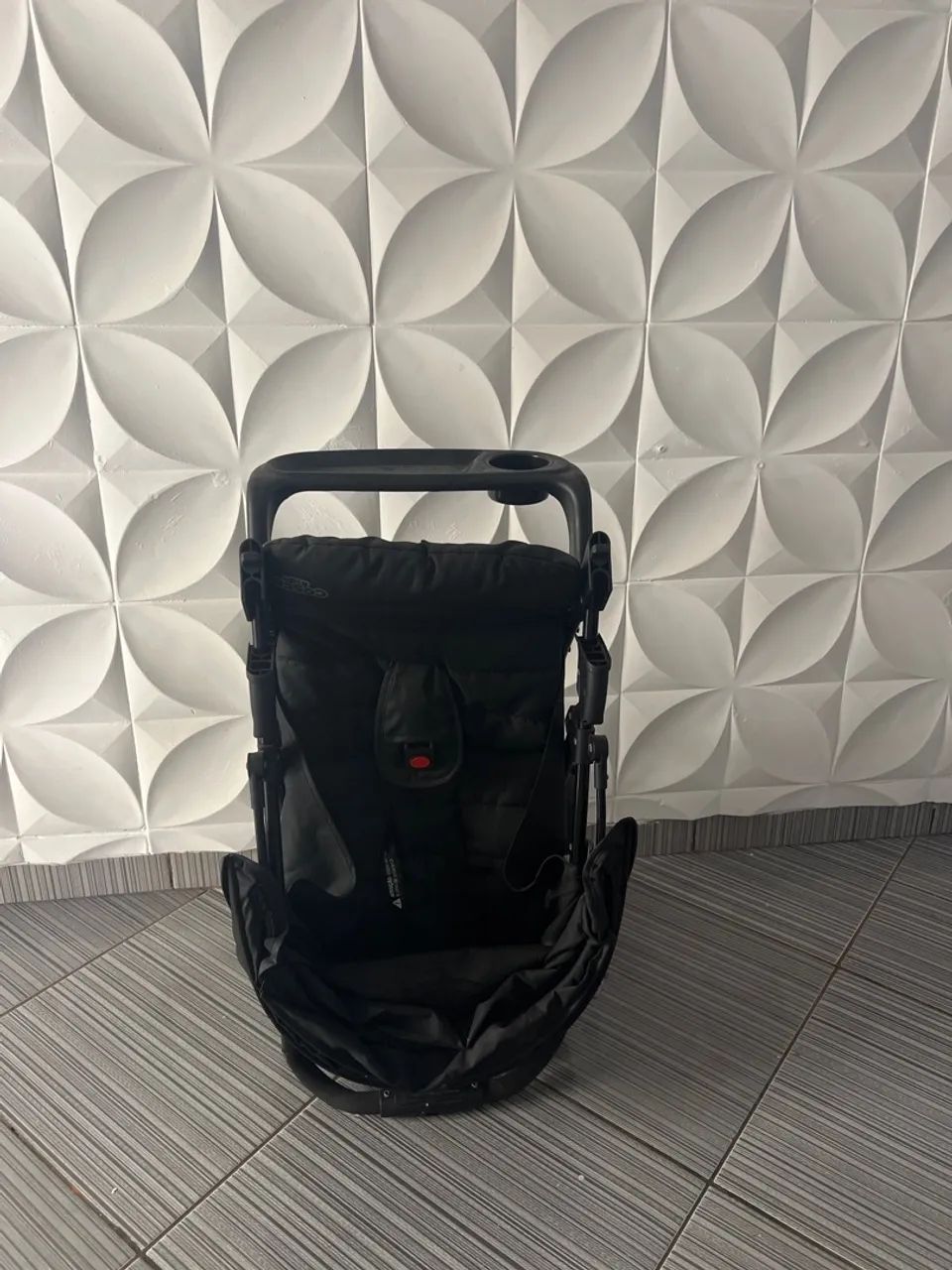 Carrinho de bebê da Cosco