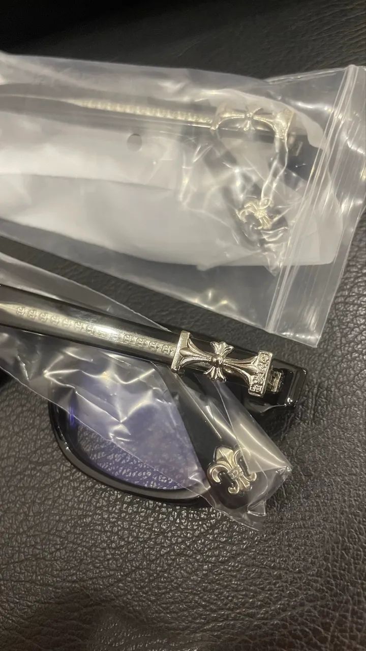 Óculos chrome Hearts 2.0 - Foto 2