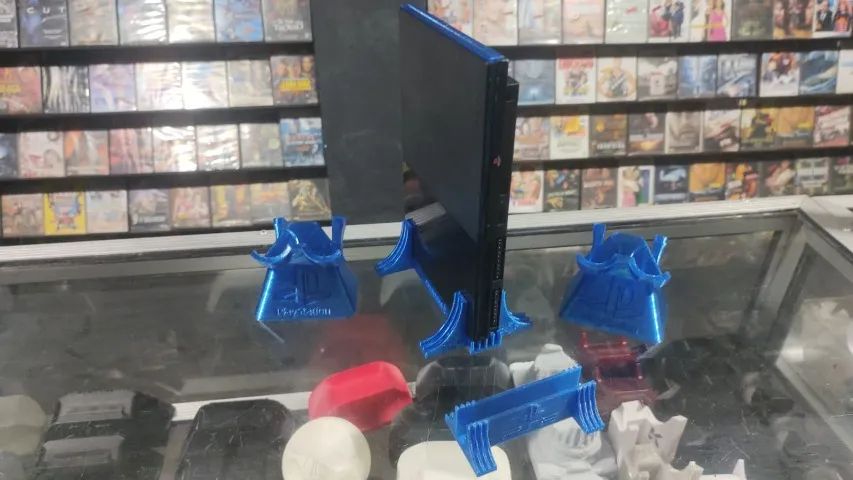 PS2 L23 TUNING HD250GB CHEIO DE JOGOS E RETROS MEMORY CARD 128MB 2 CONTROLES E CABOS - Foto 4
