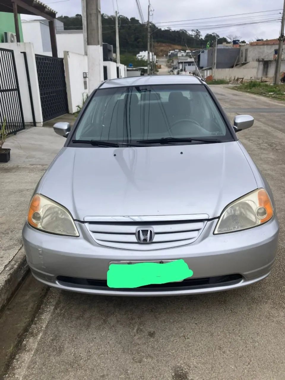 Honda Civic Civic Sedan LX 1.7 16V 115cv Mec. 4p 2001