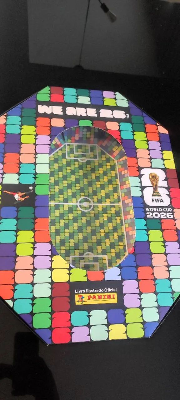 Álbum Estádio Numerado Copa 2026 - Foto 2