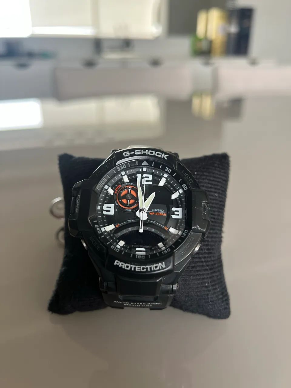 Casio G-Shock GA-1000-1A - Preto | Original - Foto 3