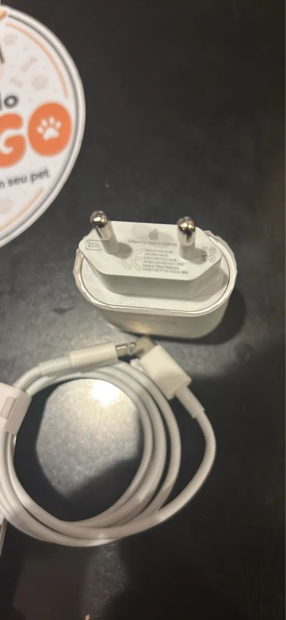 Carregador turbo 20w iPhone 14 e inferior .  - Foto 3