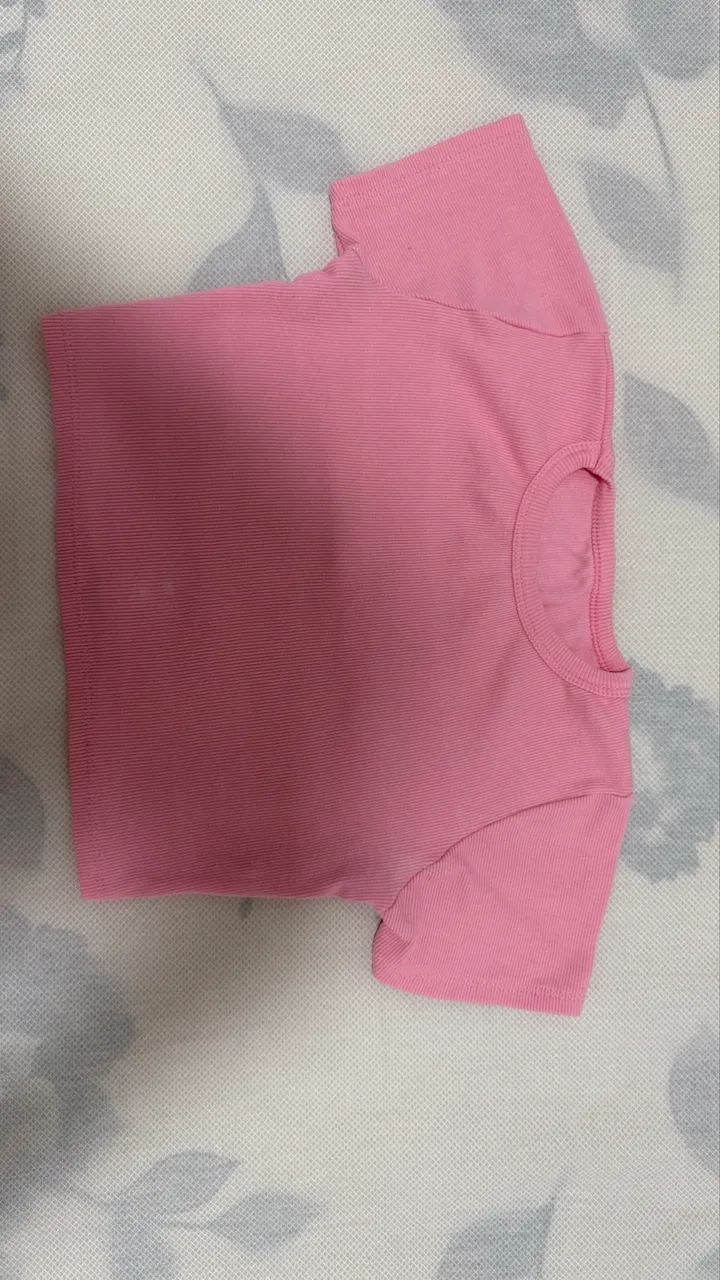 Cropped rosa  - Foto 2