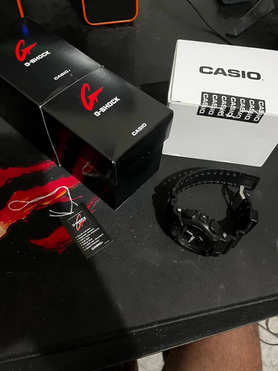 Relógio Casio G-Shock GA-100 - Foto 4