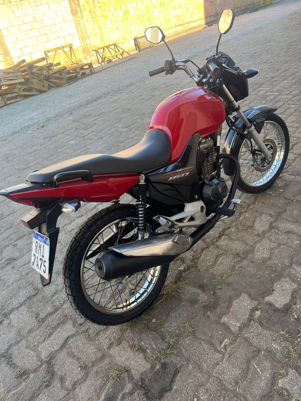 Vendo cg 160 start 20/21 - Foto 4