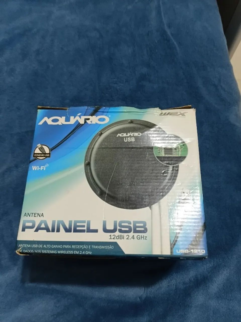 Antena painel USB - Foto 2