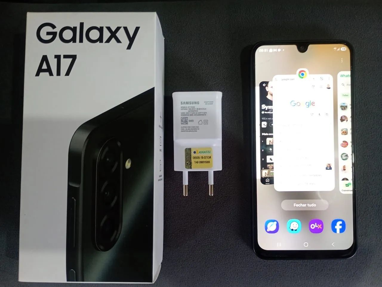 Celular Samsung Galaxy A17 