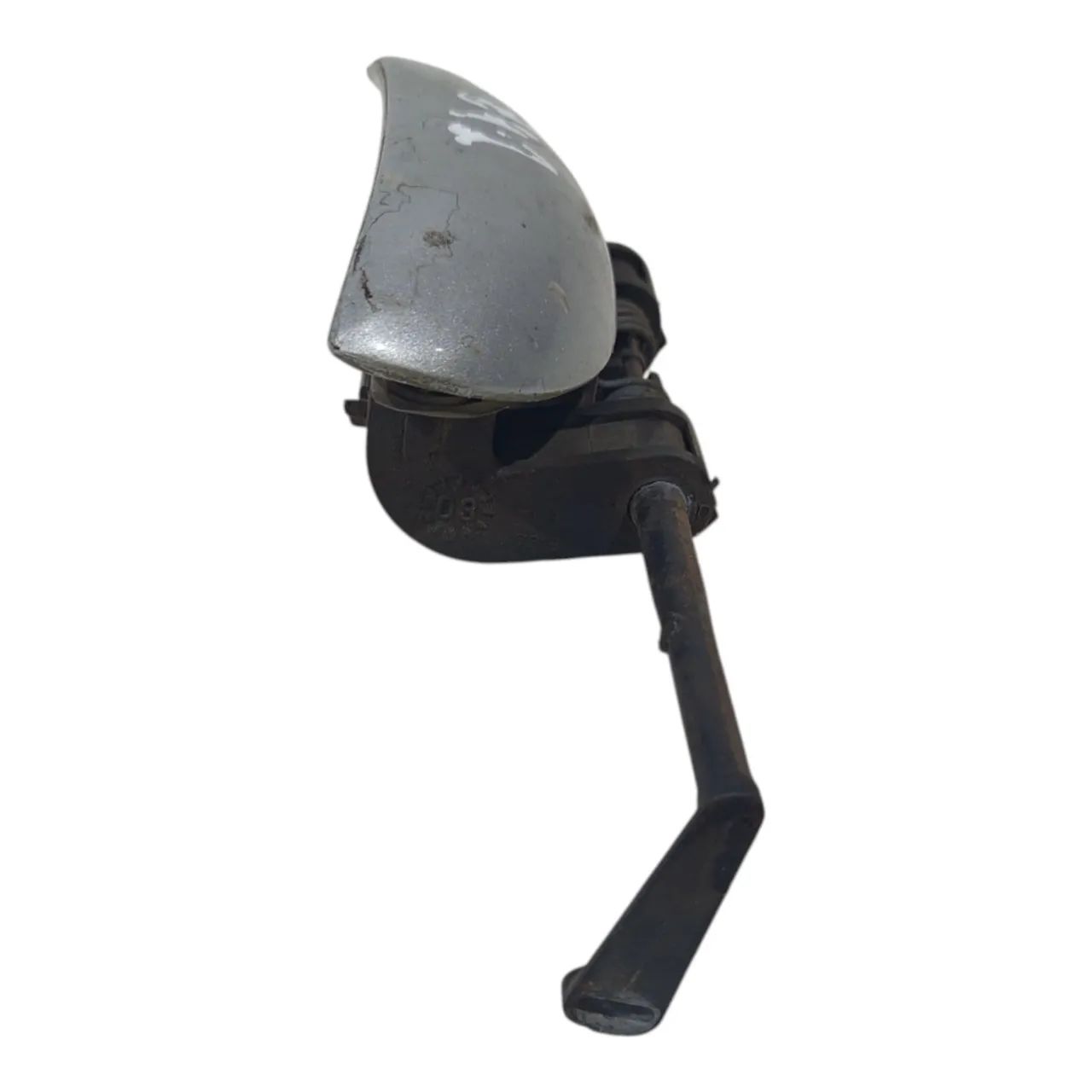 Maçaneta Externa Esquerda Prata Peugeot 206 2001 2002 A 2010 Prata - Foto 3