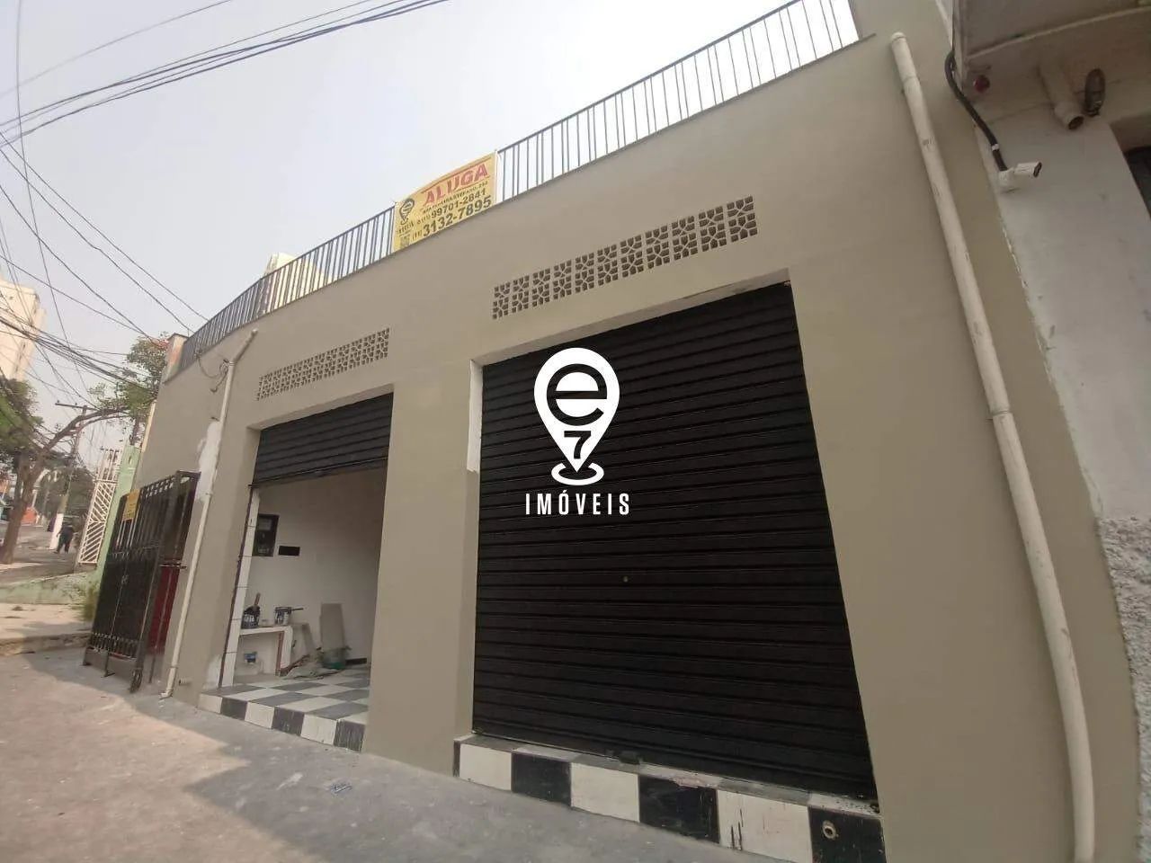 EXCELENTE SALÃO PARA LOCAÇÃO NA SAÚDE DE 120M²