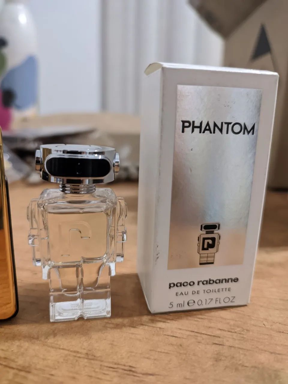 Kit Perfume One Million + Phantom em miniaturas - Foto 3
