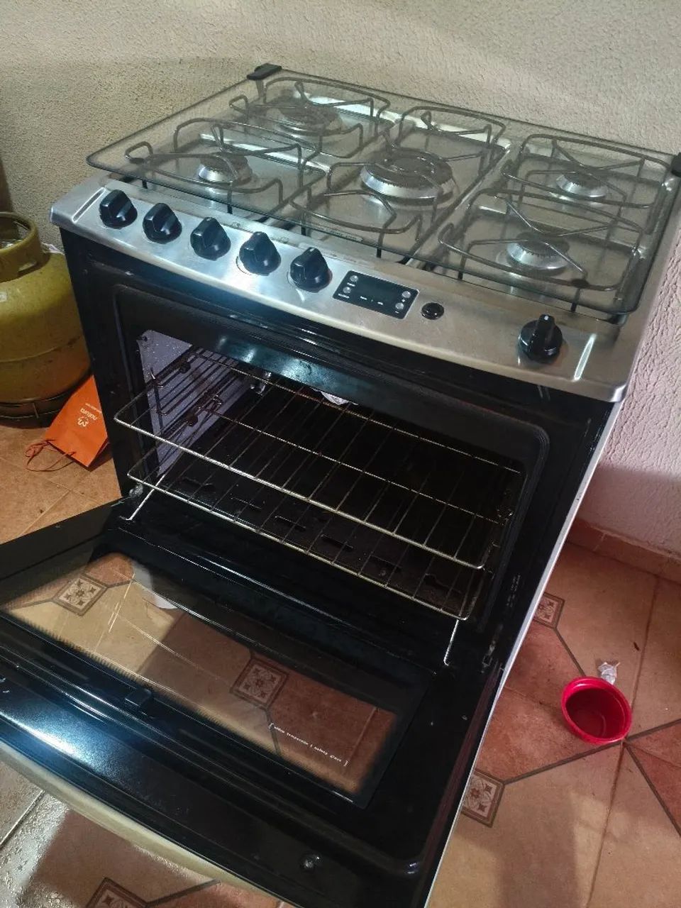 Fogão eletrolux tripla chama com bloqueio de gás  - Foto 3