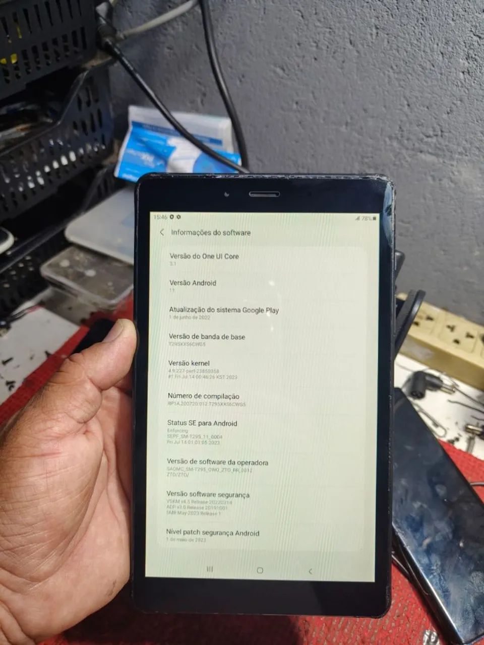 Tablet Samsung Tab A 8 polegadas  - Foto 5