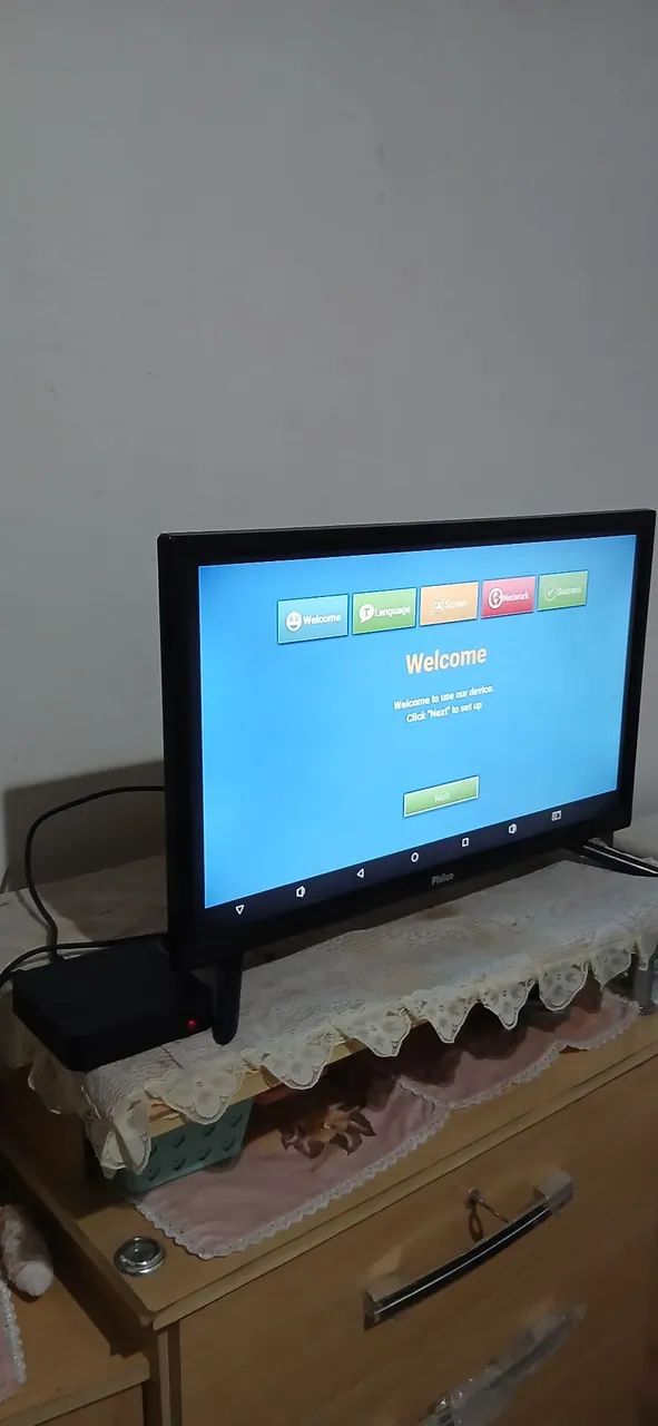 Kit TV Philco 24 Polegadas + MXQ-4K - Pronto para Assistir Netflix, YouTube e Mais! - Foto 5