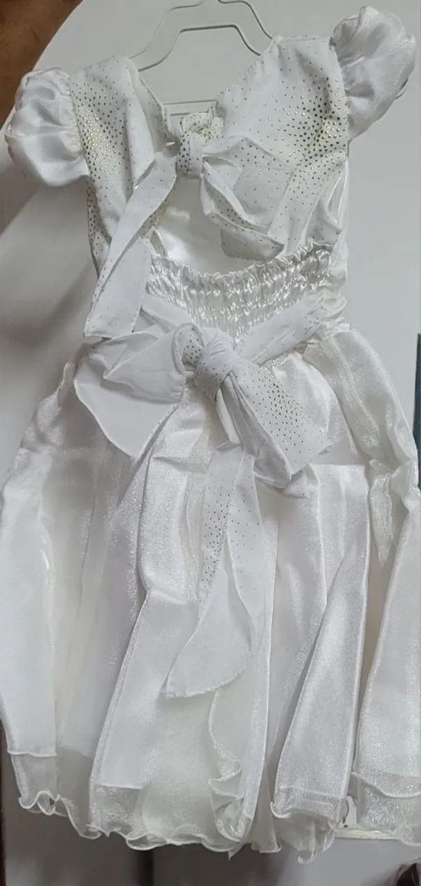 Vestido Branco tam.2 - Foto 2