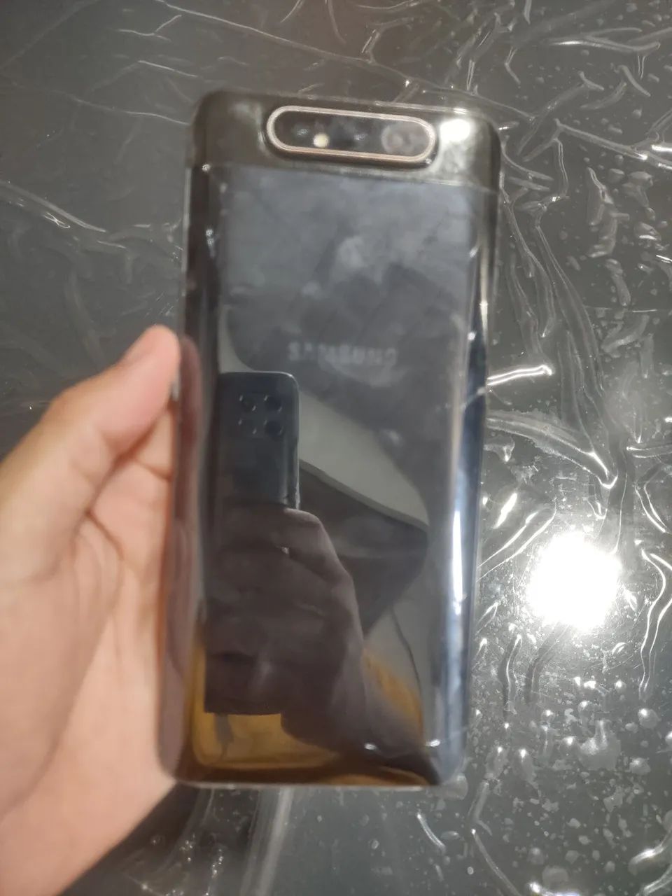 Samsung A80 128gb/8gb ram - Foto 2