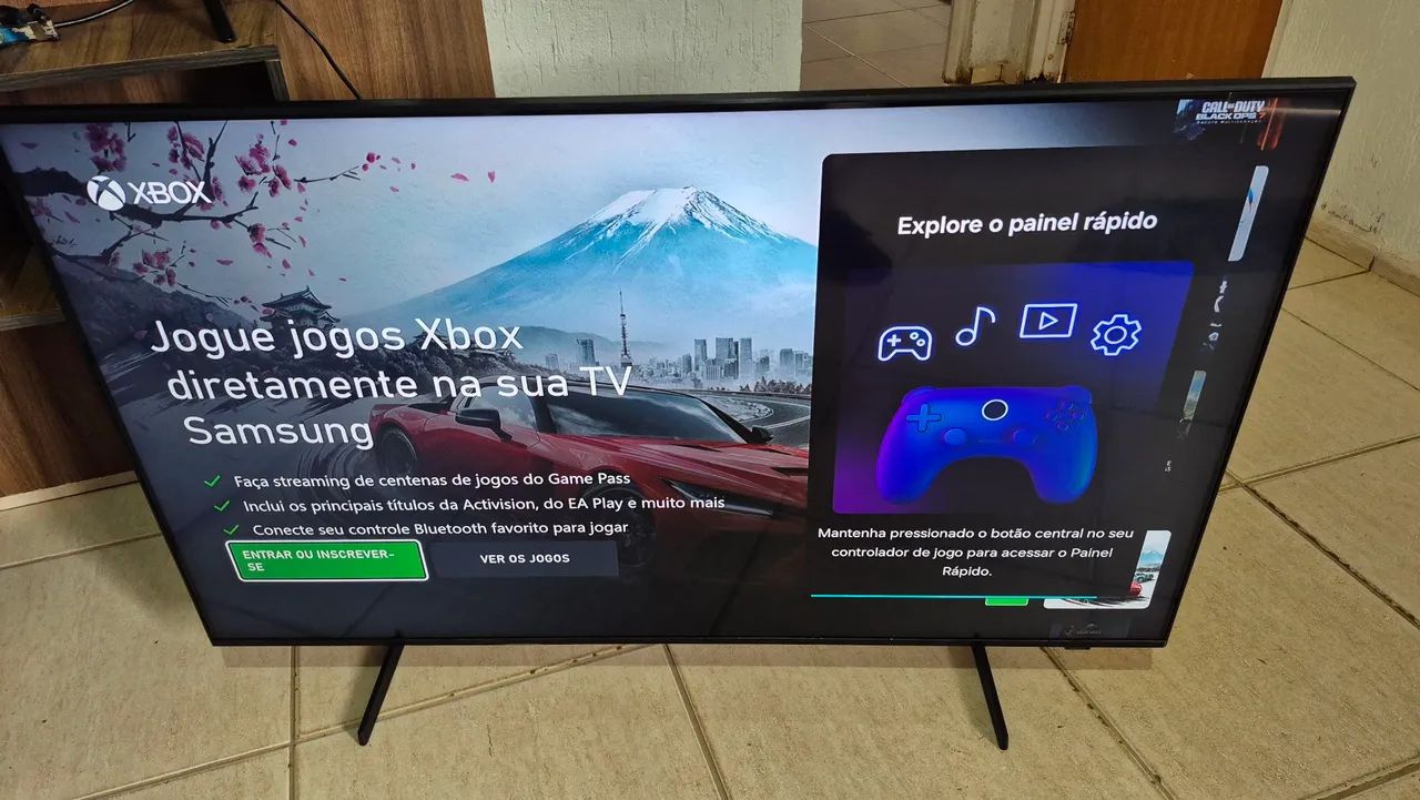 TV SMART 50 4K QLED SAMSUNG NOTA FISCAL  - Foto 5