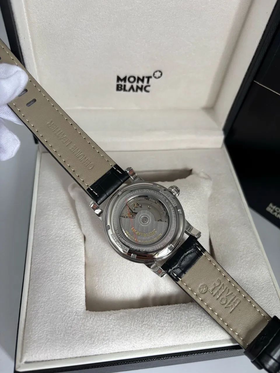 Relógio Montblanc Star Legacy + Caixa - Foto 4
