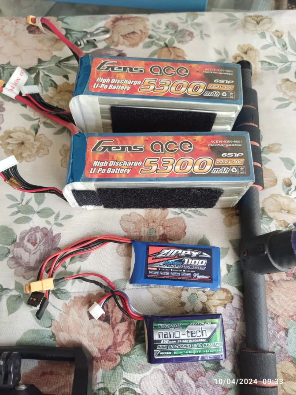 Drone hexacóptero tarot 800 VENDO OU TROCO - Foto 5