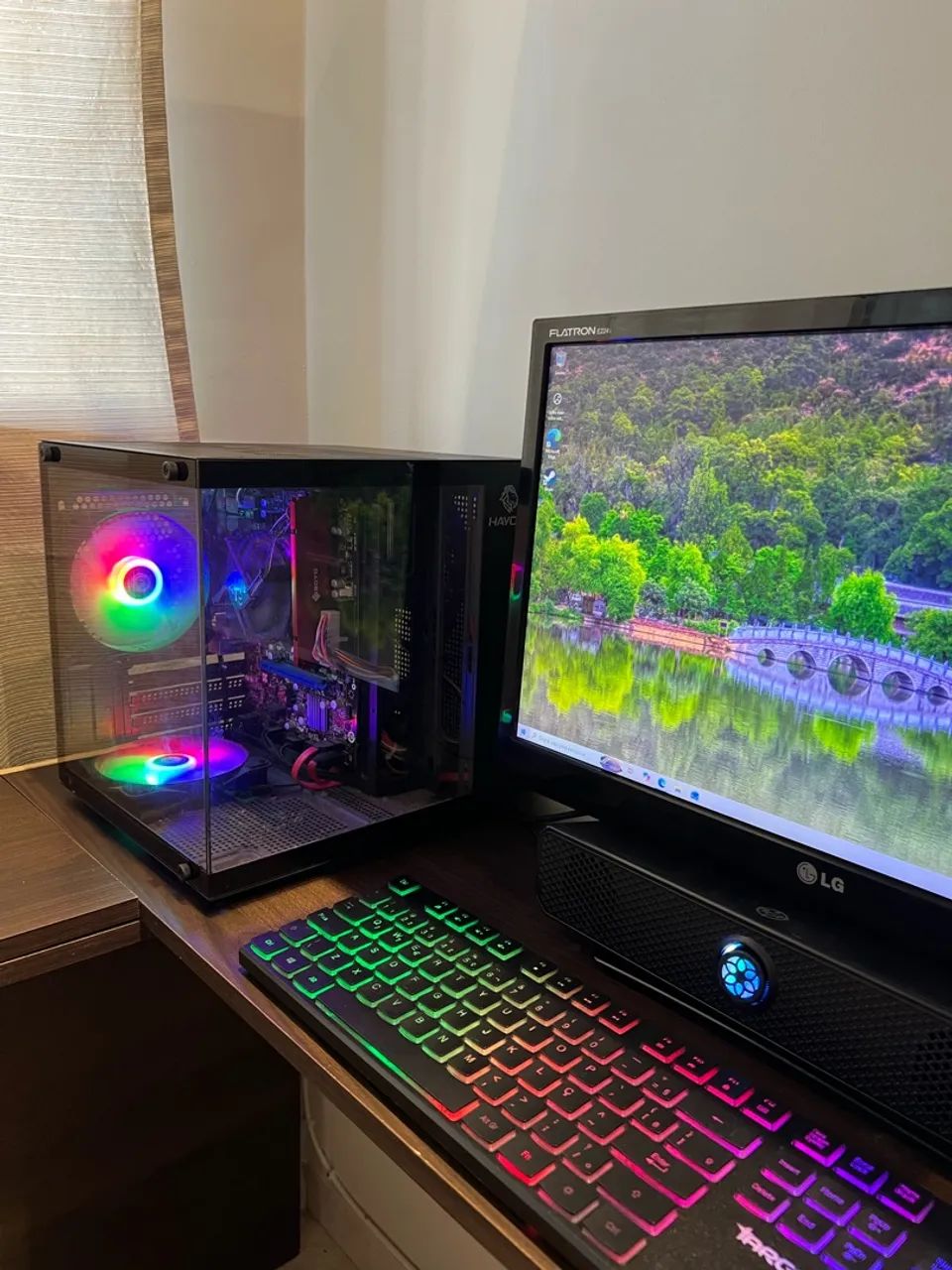 Pc Gamer Completo Intel I5 + 12Gb RAM  - Foto 2